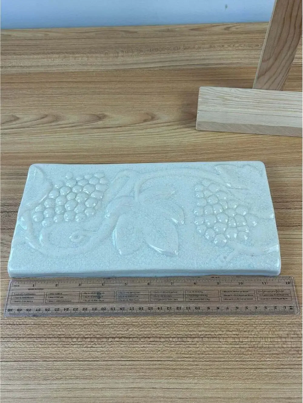 Pewabic Pottery Detroit 12X6